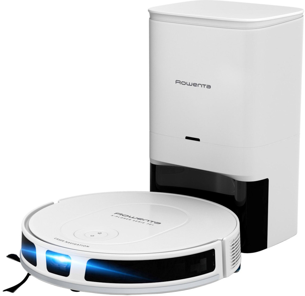Робот-пилосос Rowenta X-Plorer Serie 70 RR 8497 WH