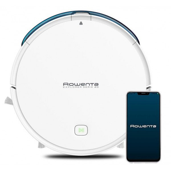 Робот-пилосос Rowenta X-plorer Serie 40 RR 7267 WH