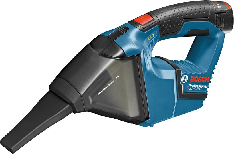 Пылесос Bosch Professional GAS 10.8 V-LI