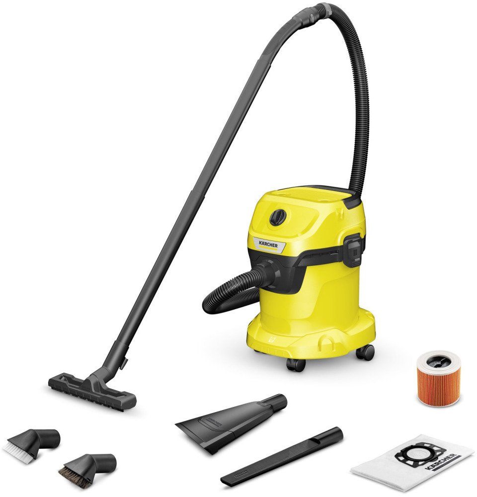 Пылесос Karcher WD 3 V-15/4/20 Car (1.628-121.0)