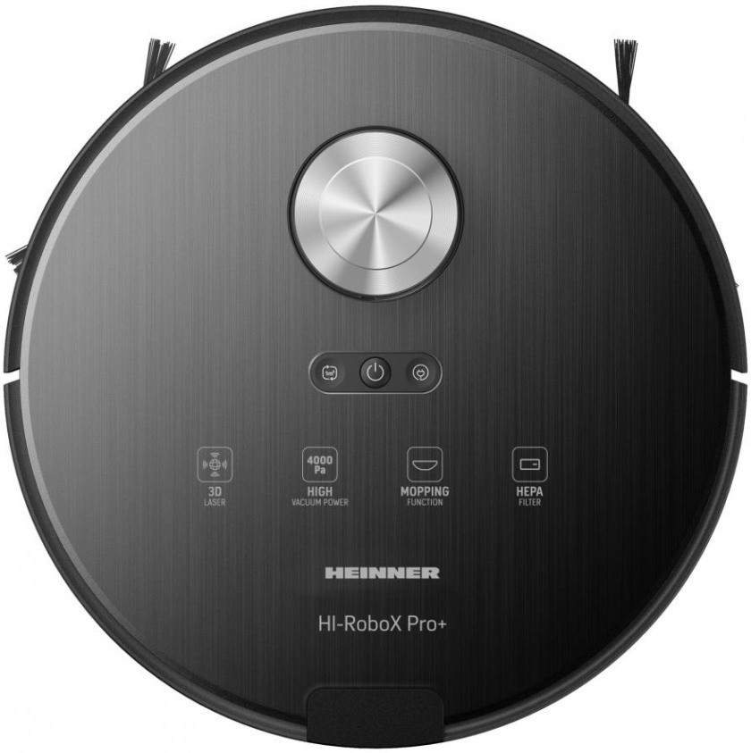 Робот-пылесос Heinner HRVC-MAI52BK