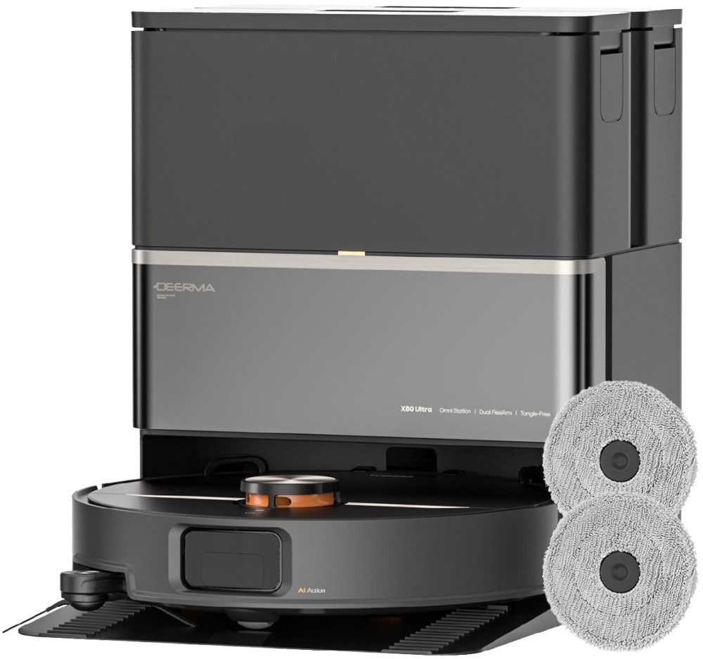 Робот-пылесос Deerma X80 Ultra (DEM-X80Ultra)