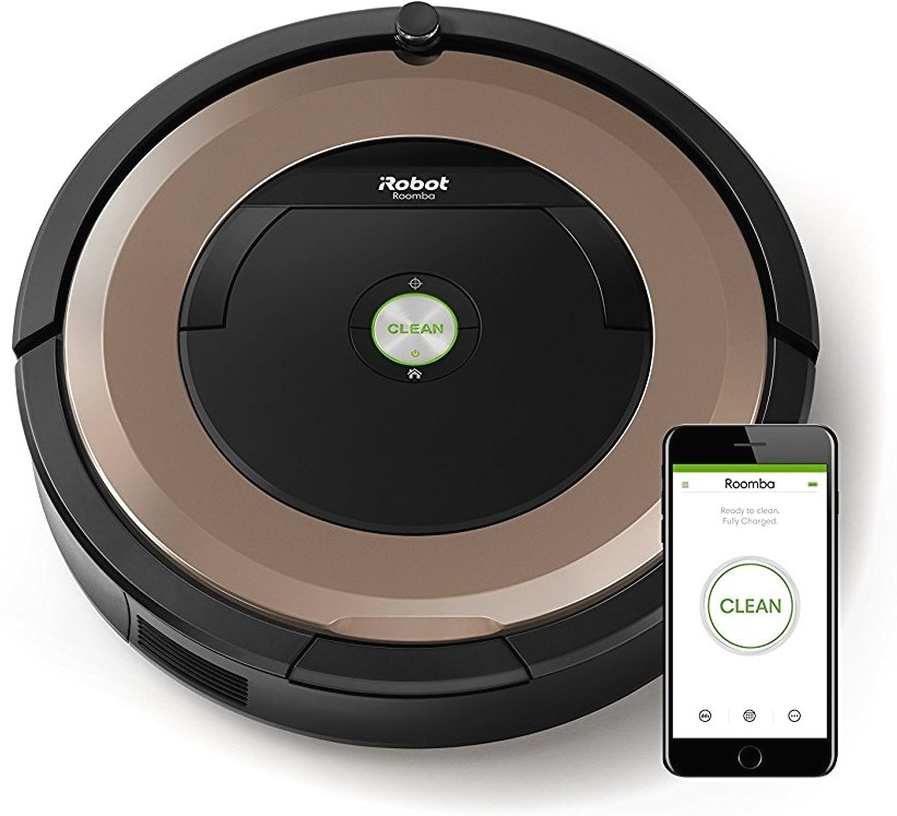 Робот-пилосос iRobot Roomba 895