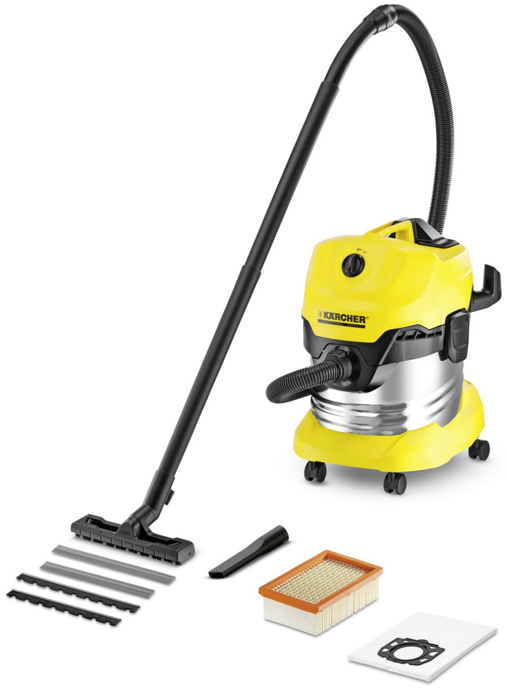 Пылесос Karcher WD 4 Premium (1.348-150.0)
