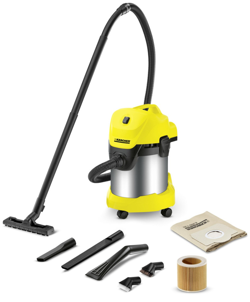 Пылесос Karcher WD 3 Premium Car Kit (1.629-844.0)