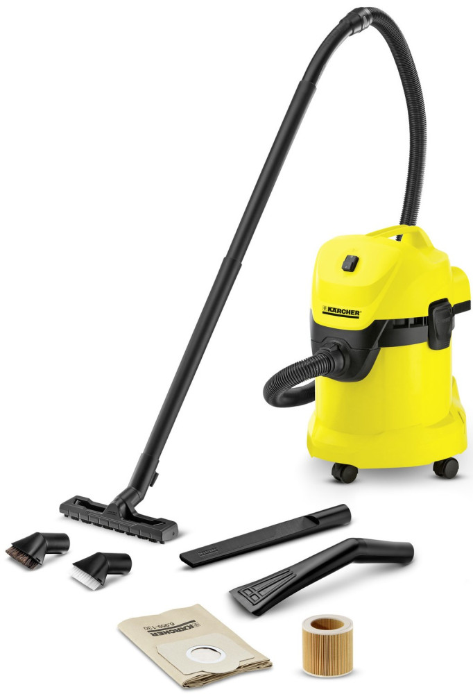Пылесос Karcher WD 3 Car (1.629-809.0)