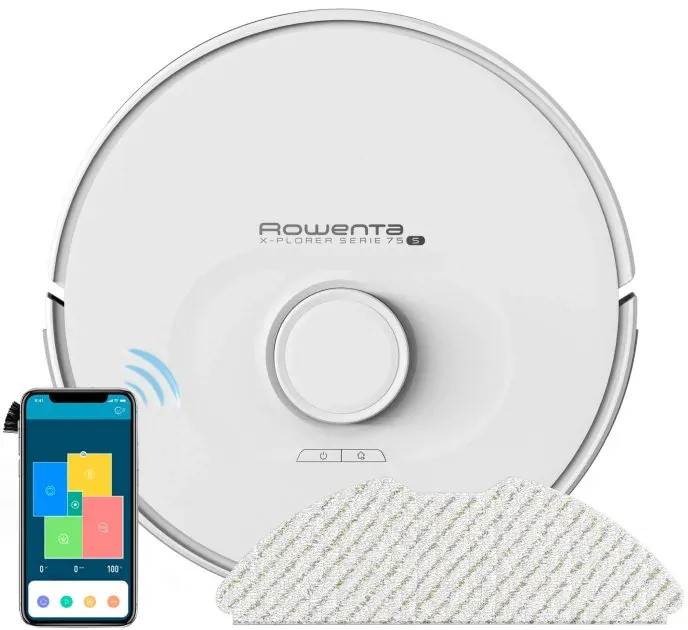 Робот-пилосос Rowenta X-plorer Serie 75 S RR 8567 WH