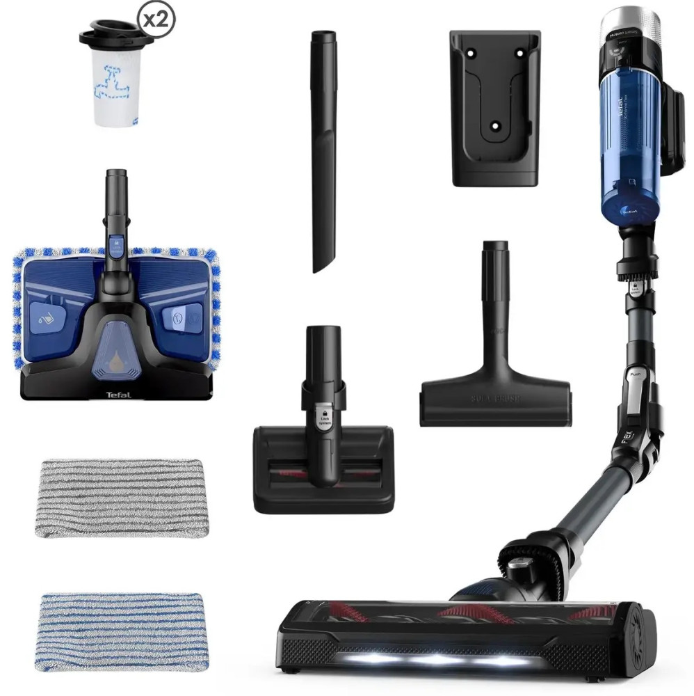 Пылесос Tefal X-Force Flex 9.60 Aqua TY20C7