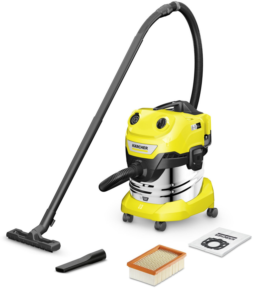Пылесос Karcher WD 4-18 S Dual (1.628-625.0)