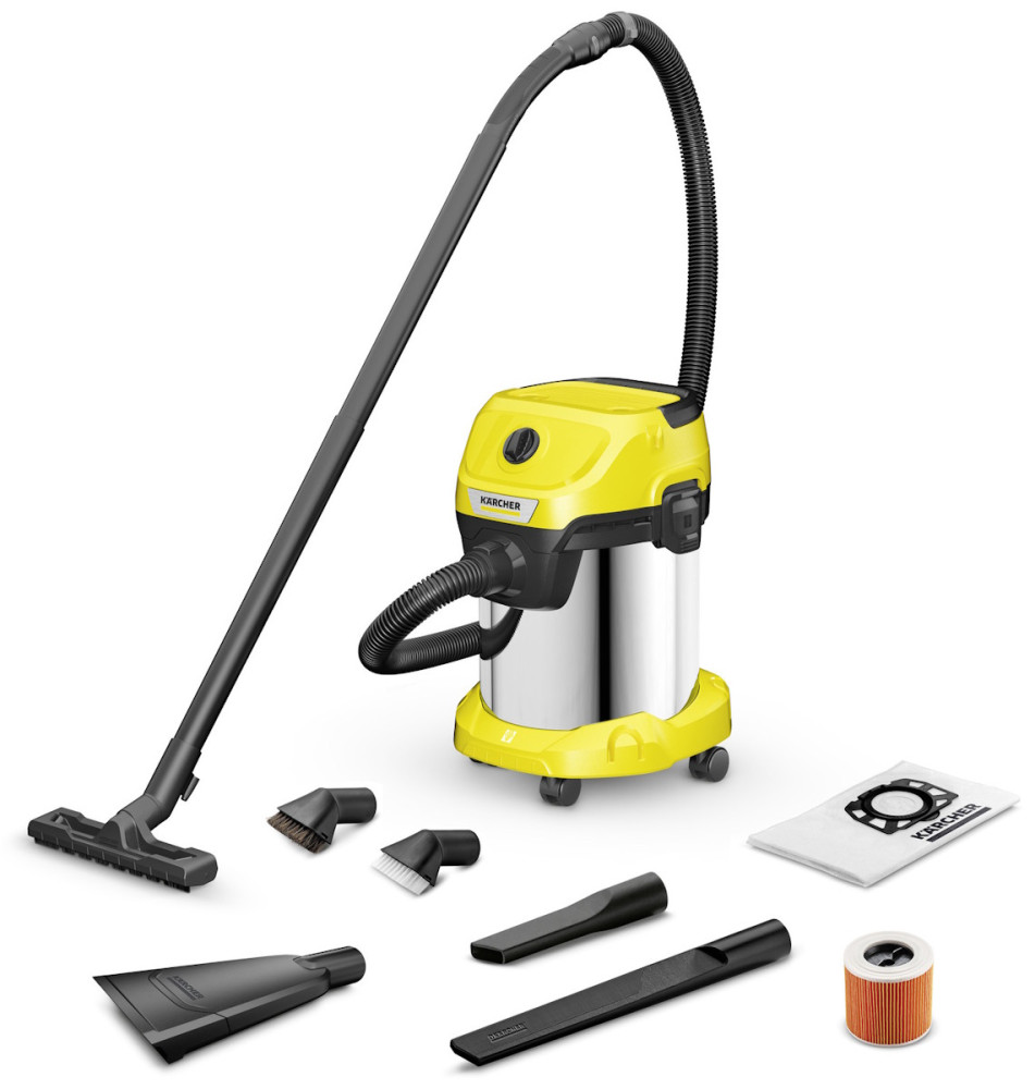 Пылесос Karcher WD 3 S V-17/6/20 Car (1.628-149.0)