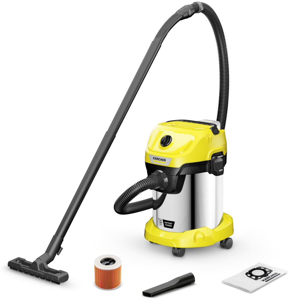 Пылесос Karcher WD 3-18 S (1.628-575.0)
