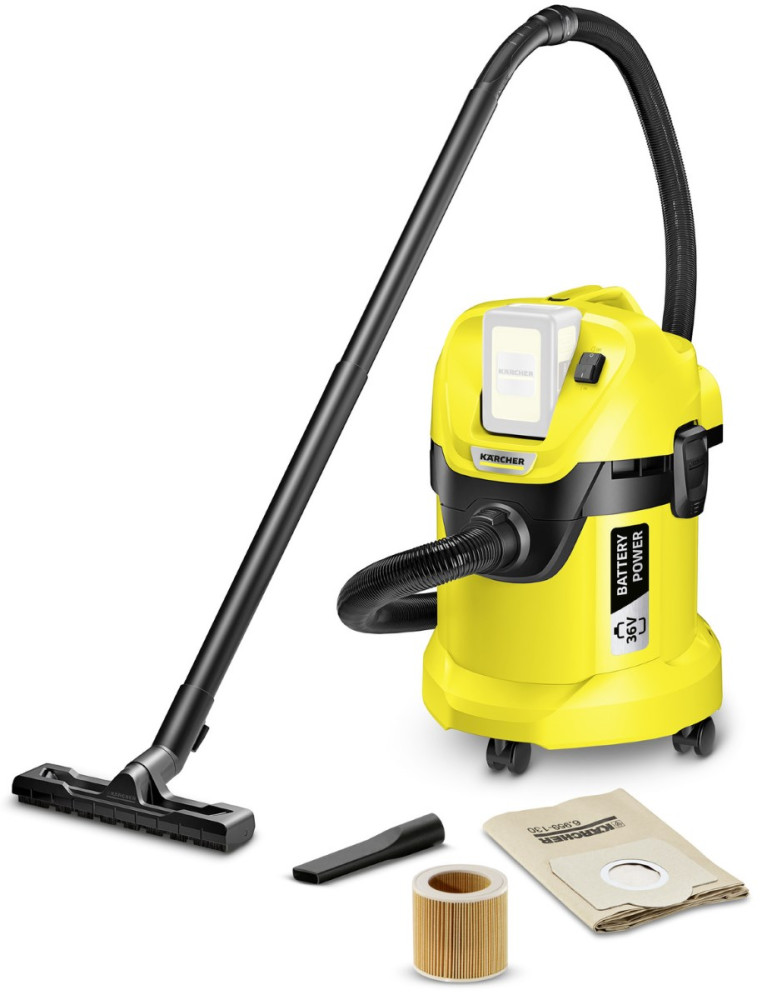 Пылесос Karcher WD 3 Battery (1.629-910.0)