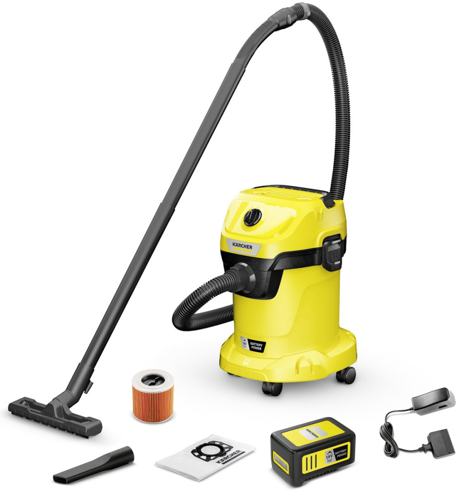 Пылесос Karcher WD 3-18 Battery Set