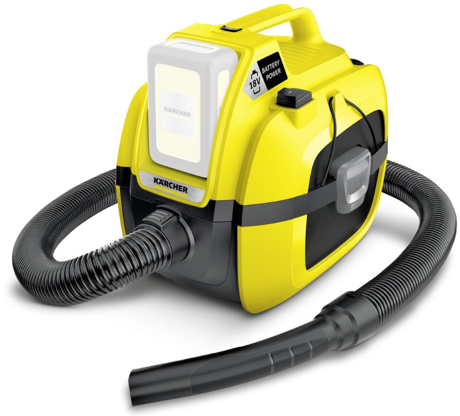 Пылесос Karcher WD 1 Compact Battery (1.198-300.0)