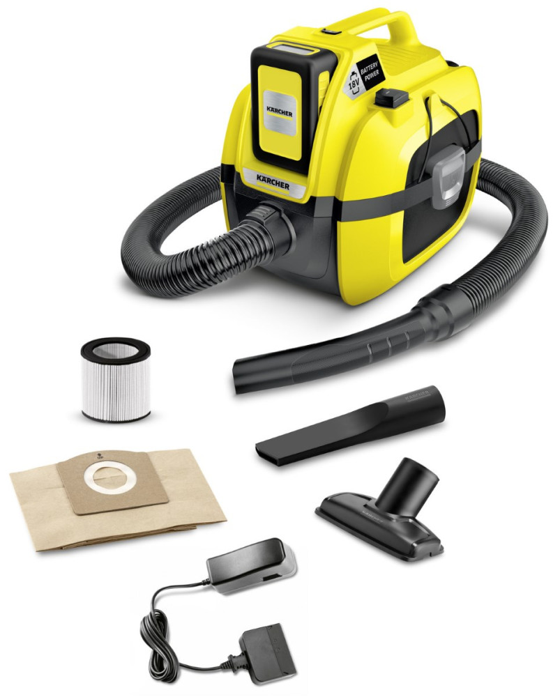 Пилосос Karcher WD 1 Compact Battery Set (1.198-301.0)