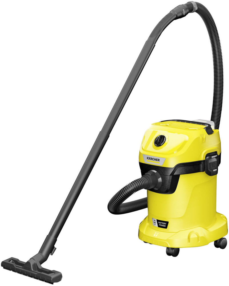 Пылесос Karcher WD 3-18 (1.628-550.0)