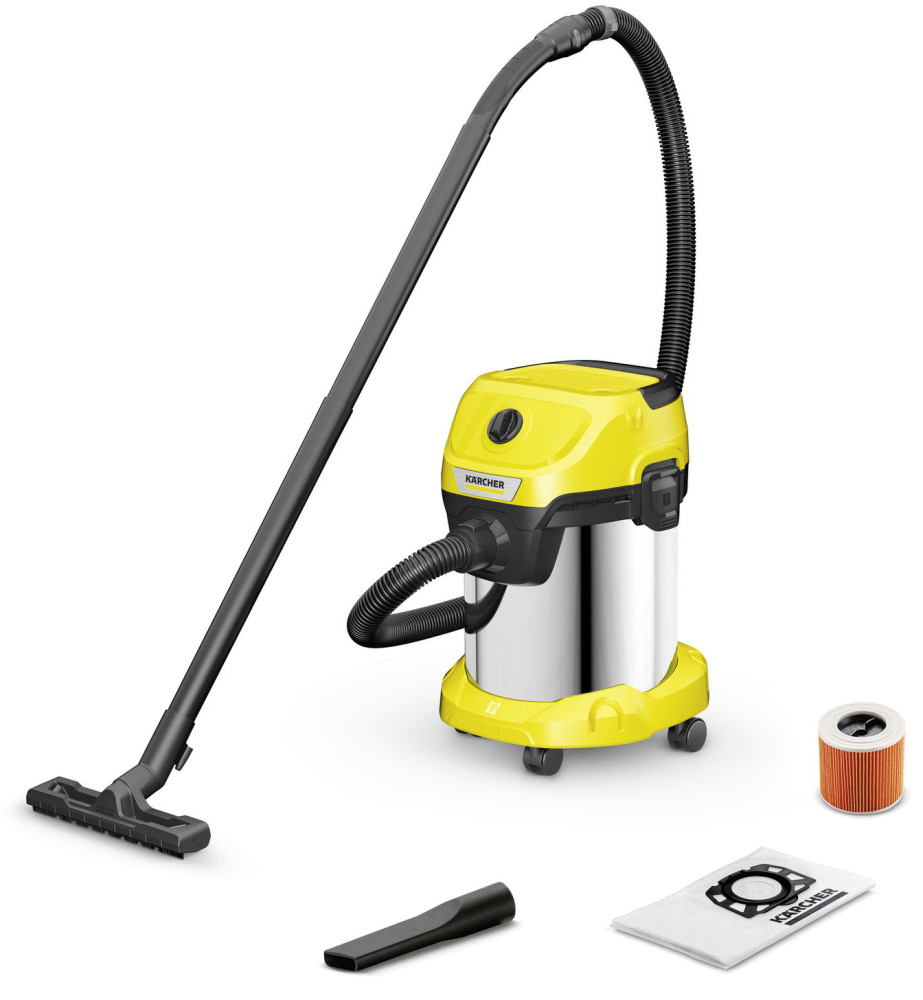 Пылесос Karcher WD 3 S V-17/4/20 (1.628-135.0)