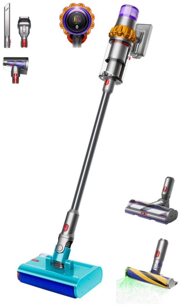 Пилосос Dyson V15S Detect Submarine (448798-01)