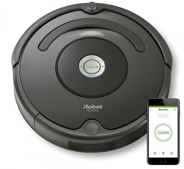 Робот-пилосос iRobot Roomba 676
