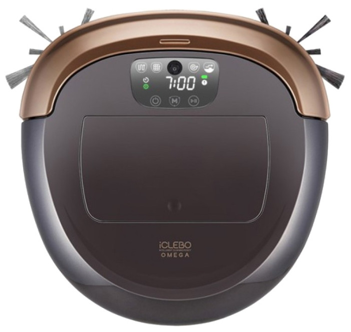 Робот-пылесос iClebo Omega (YCR-M07-10)