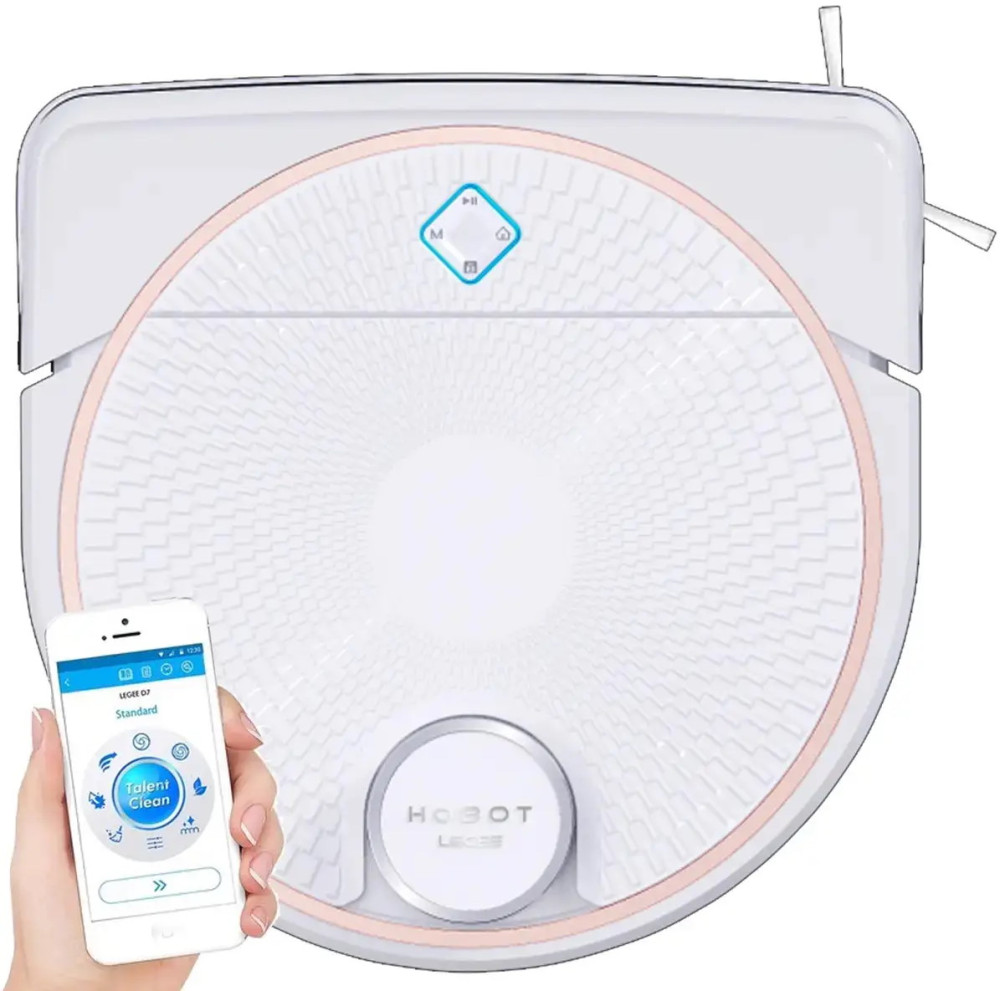 Робот-пылесос HOBOT Legee D7
