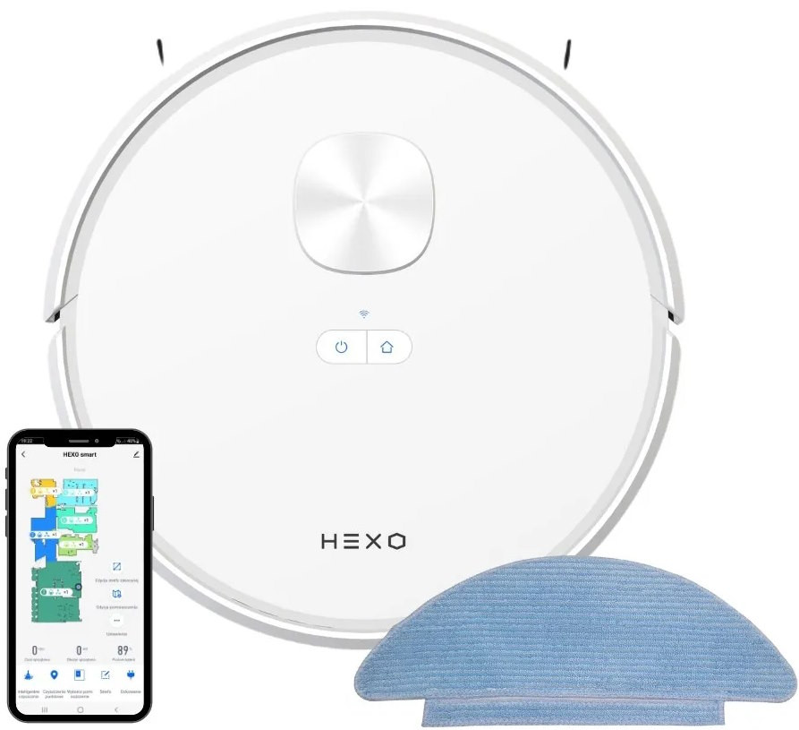 Робот-пылесос HEXO Smart
