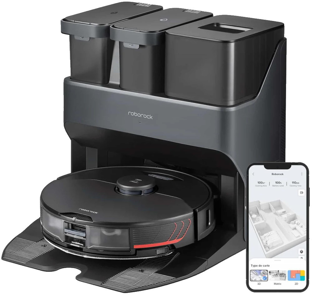 Робот-пылесос Roborock S7 MaxV Ultra