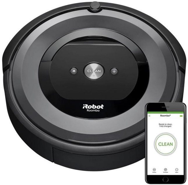 Робот-пылесос iRobot Roomba e6