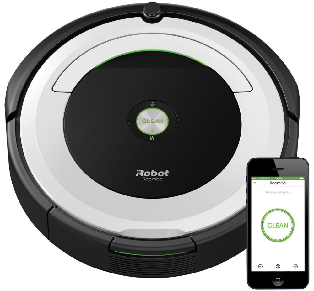 Робот-пилосос iRobot Roomba 695