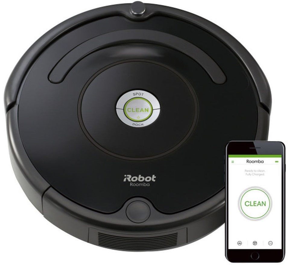 Робот-пилосос iRobot Roomba 671 (R671020)