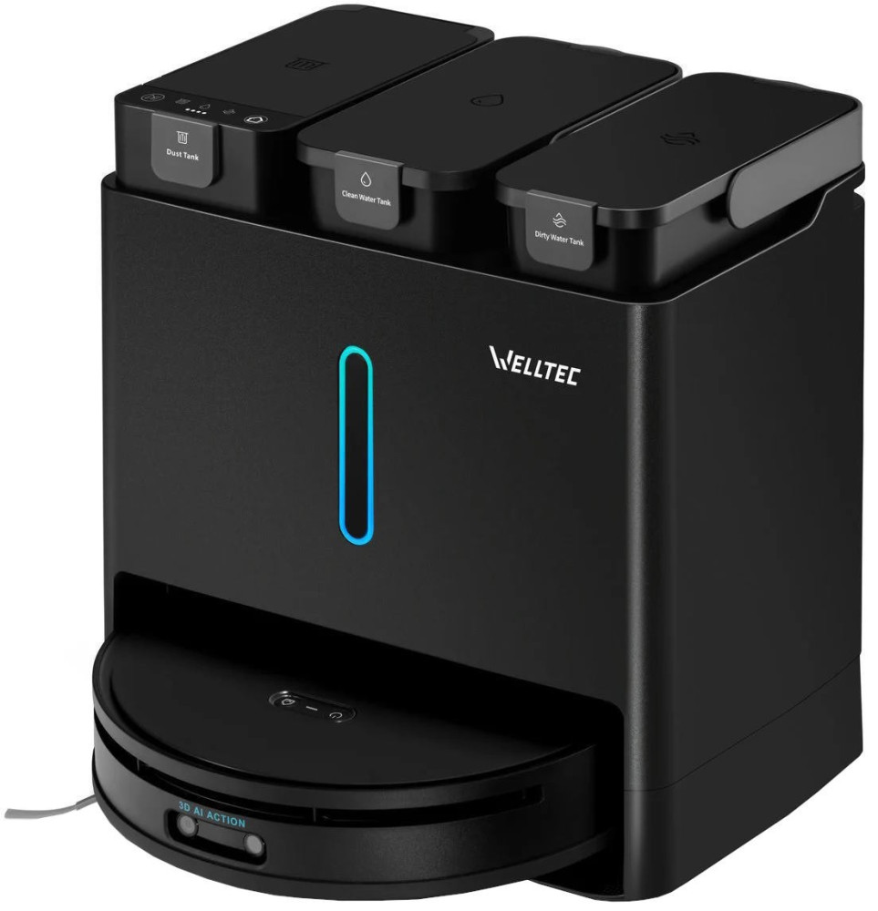 Робот-пылесос Welltec R10 Ultra