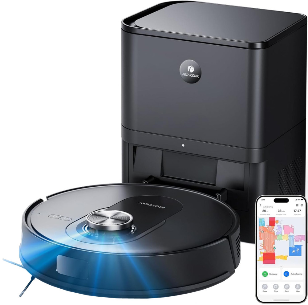 Робот-пилосос Proscenic Q8 Max