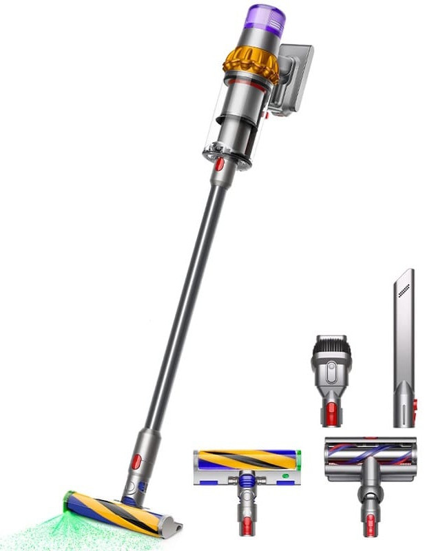 Пилосос Dyson V15 Detect Absolute 2023