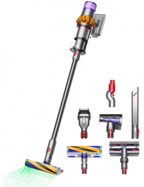 Пилосос Dyson V15 Detect Absolute 2022 (394451-01)