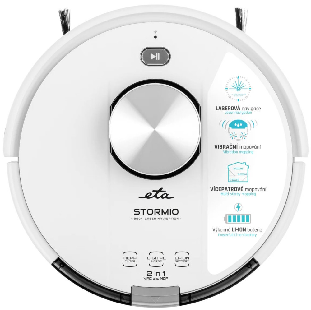 Робот-пылесос ETA Stormio 4237 90000