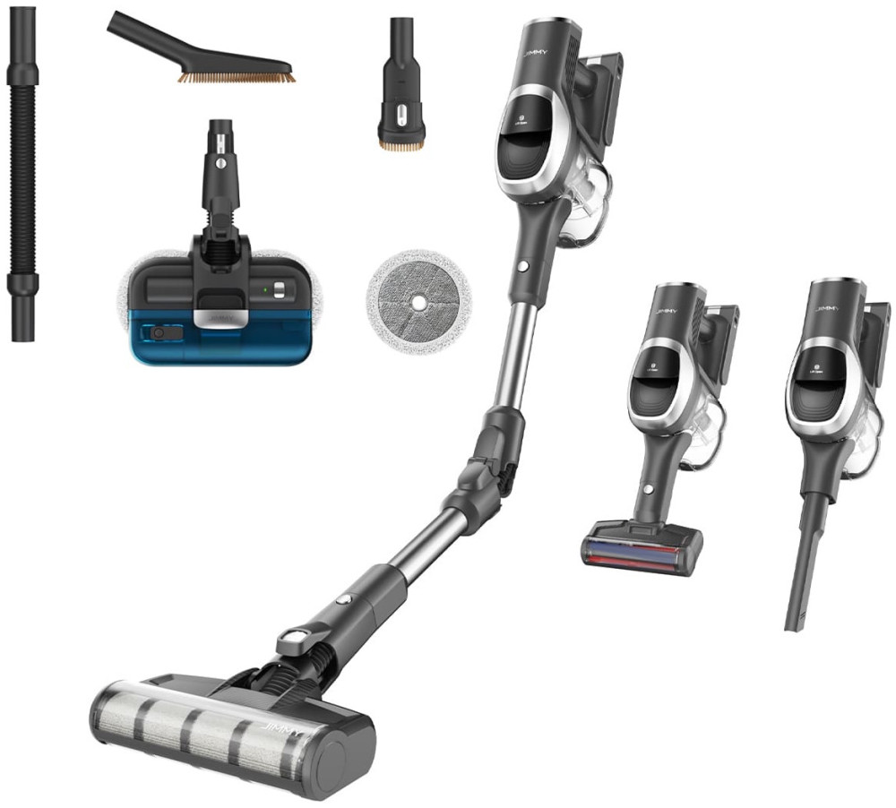 Пылесос JIMMY JV9 Pro Aqua