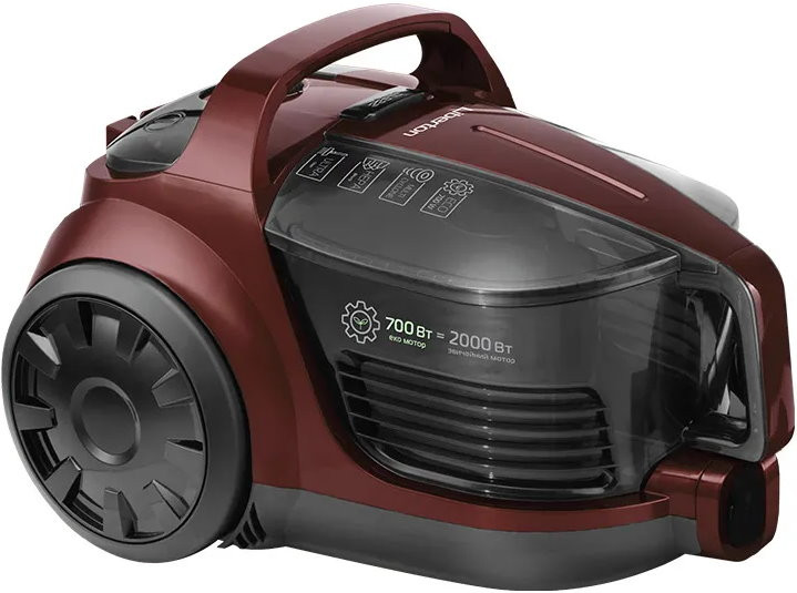 Пылесос Liberton LVC-0750C