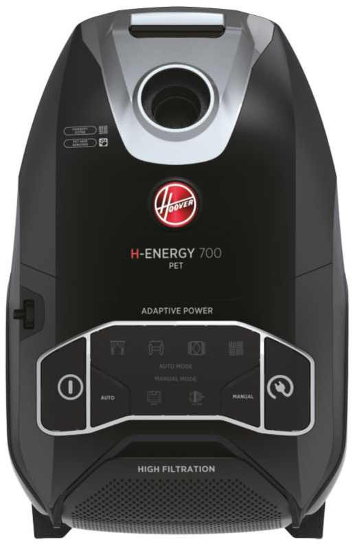 Пилосос Hoover H-Energy 700 HE 722 PET (39002313)