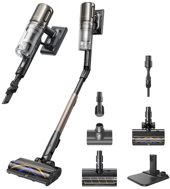 Пилосос Dreame Z40 TangleCut Flex (VRV62F