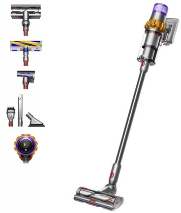 Пилосос Dyson V15 Detect Absolute (369535-01