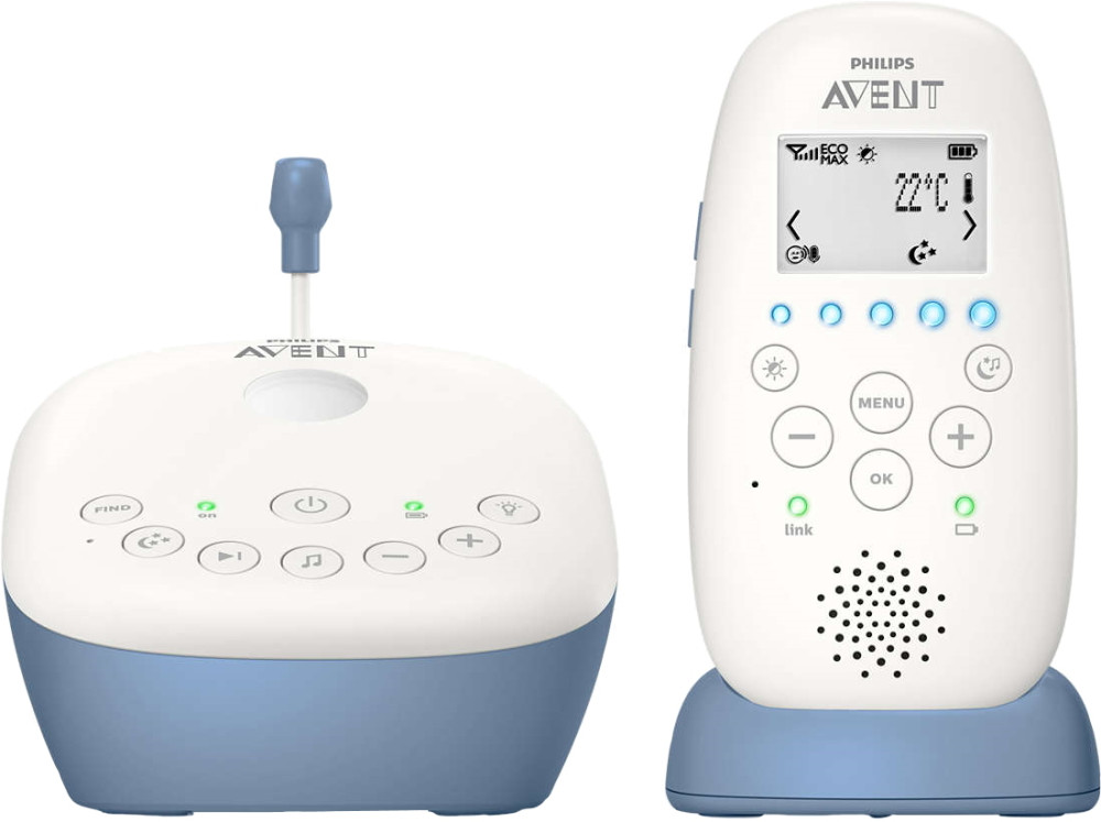 Радионяня Philips Avent SCD735