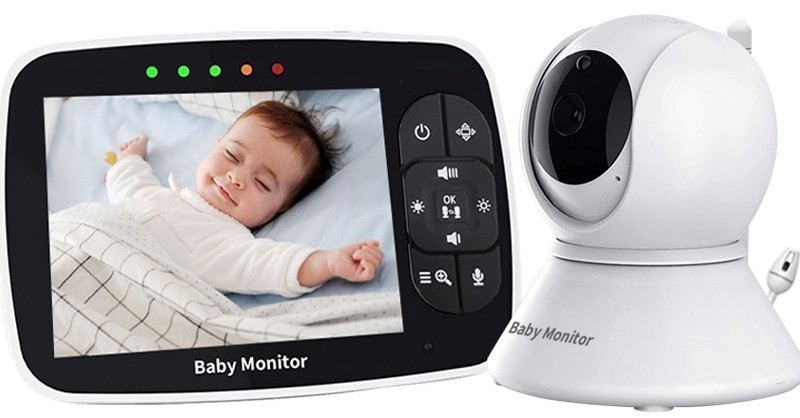 Видеоняня Baby Monitor SM-35 PTZ