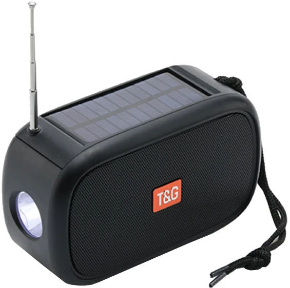 Радиоприемник / часы T&G TG-632