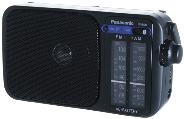 Радиоприемник / часы Panasonic RF-2400