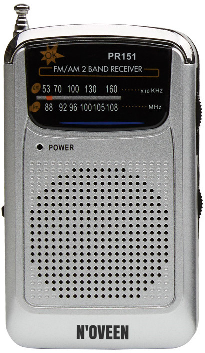Радиоприемник / часы Noveen PR151