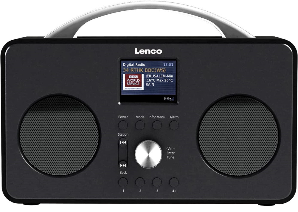 Радиоприемник / часы Lenco PIR-645