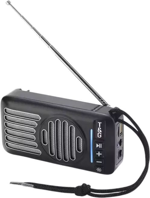 Радиоприемник / часы T&G TG-368