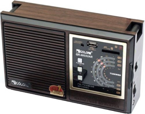 Радиоприемник / часы Golon RX-9933UAR