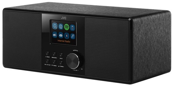 Радиоприемник / часы JVC RAE981B