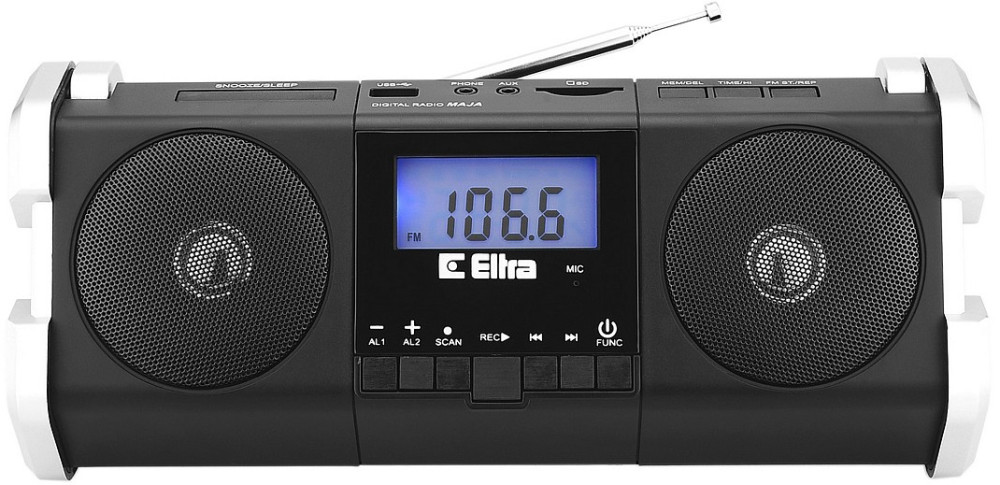Радиоприемник / часы Eltra Maja